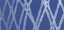 blaue Pigmente und eine lineare Struktur